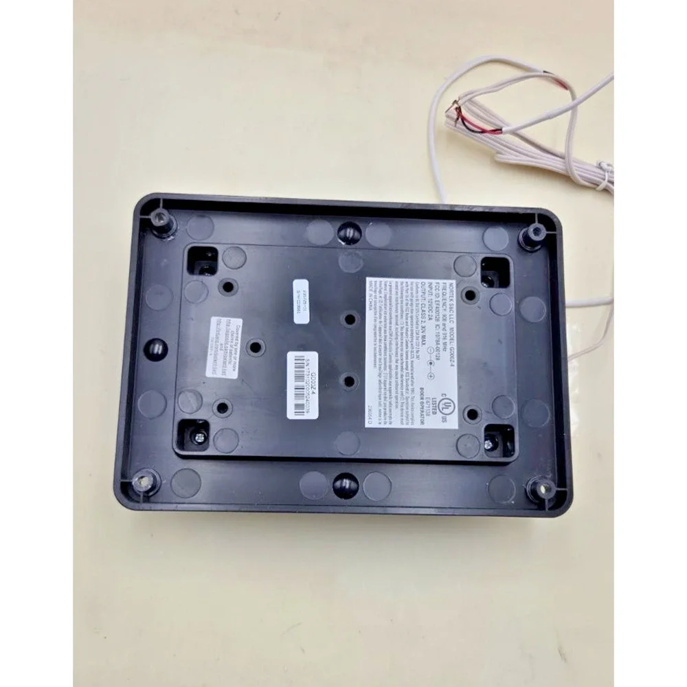 GoControl GD00Z-4 Smart Garage Door Controller Black Wireless NO SENSOR